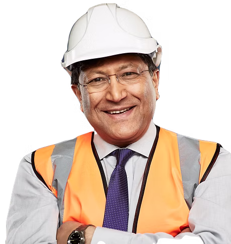 Construction manager representing management systems operations
